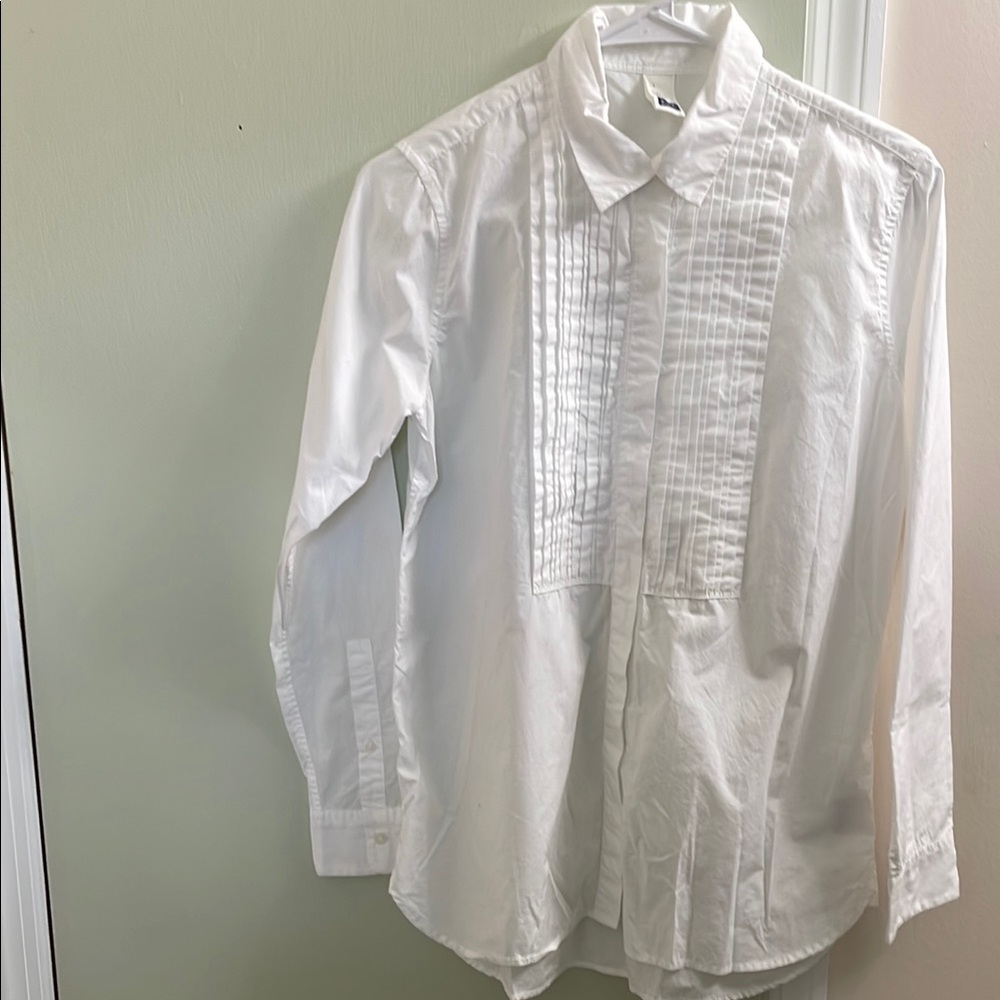 Classic White Men's Shirt
